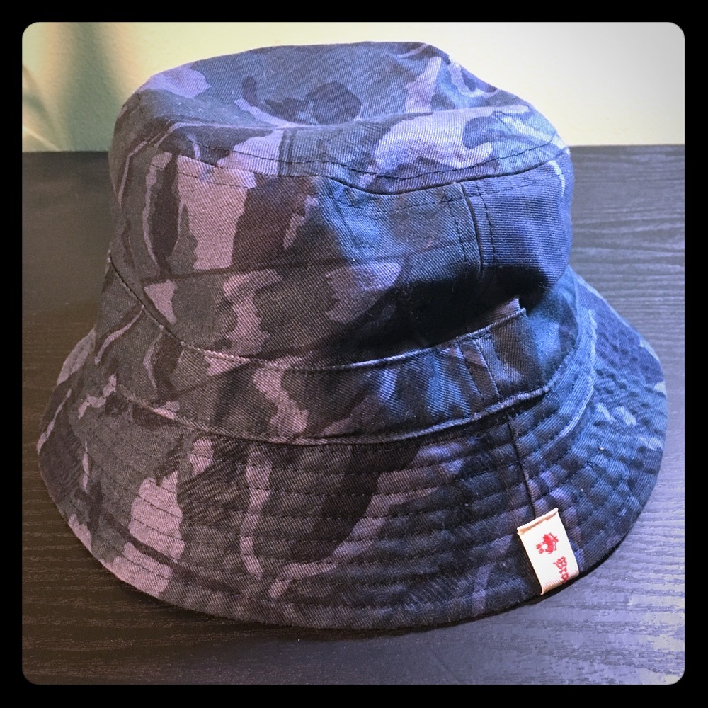 Brooks Brothers Blue / Gray Camo reversible hat